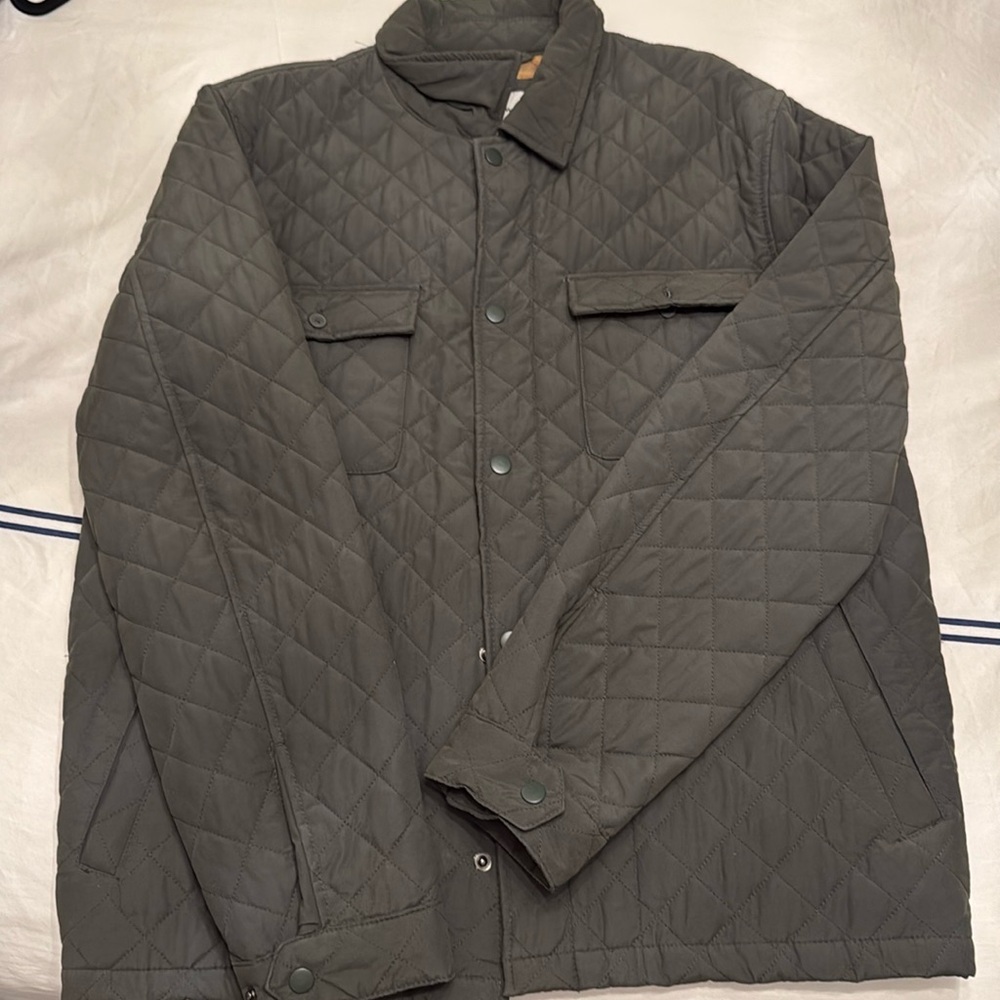 Goodfellow Green stitch jacket medium